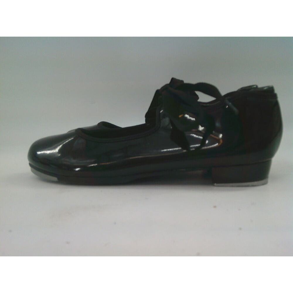 Dance Tap Shoes DanzNMotion 613 Black 4M Adult Tyette